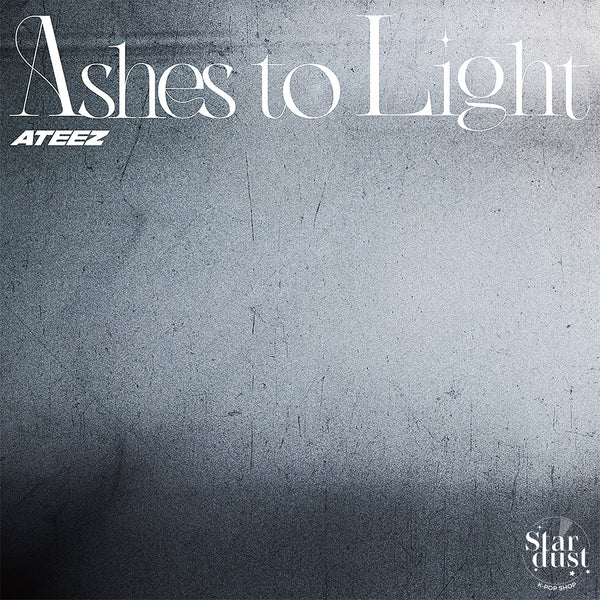 ATEEZ - ASHES TO LIGHT [2nd Full Japanese Album] Regular Ver.