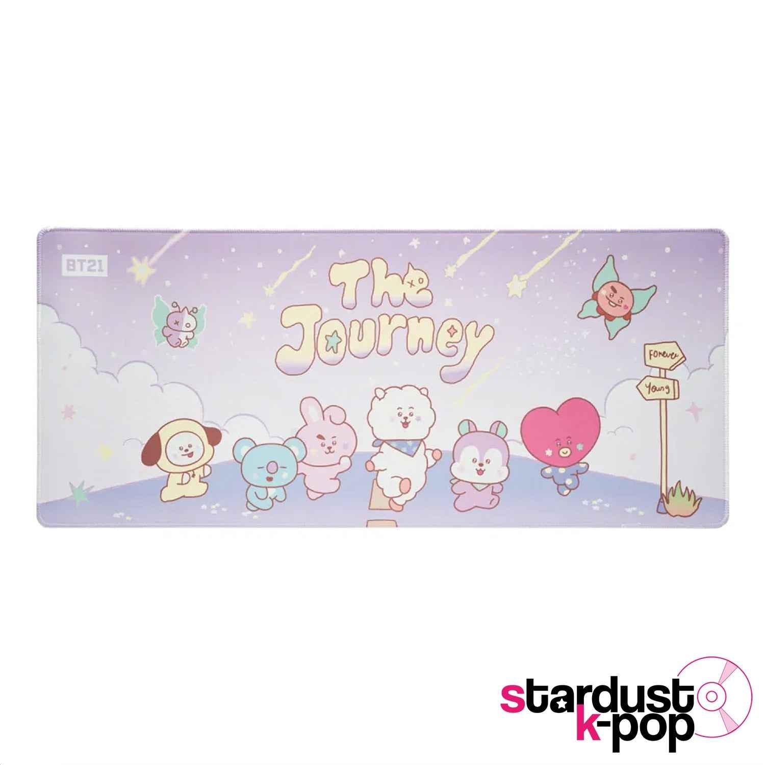 BT21 - TAPPETINO MOUSE XL [BT21 THE JOURNEY]