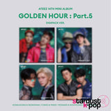 ATEEZ - GOLDEN HOUR : Part. 5 [14th Mini Album]  Digipack Unit Ver.