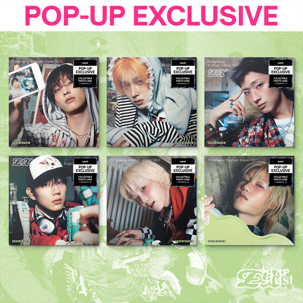 P1Harmony - EX [English Album] Compact Pop-Up Exclusive