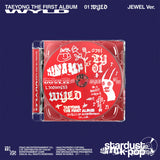 TAEYONG - WYLD [1st Full Album] Jewel Case Ver.