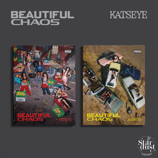 KATSEYE - BEAUTIFUL CHAOS [2nd EP]