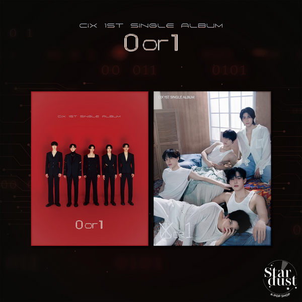 CIX - 0 OR 1 [1st Single Album] + POSTER