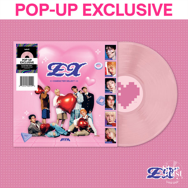 P1Harmony - EX [English Album] Vinyl Pop-Up Exclusive
