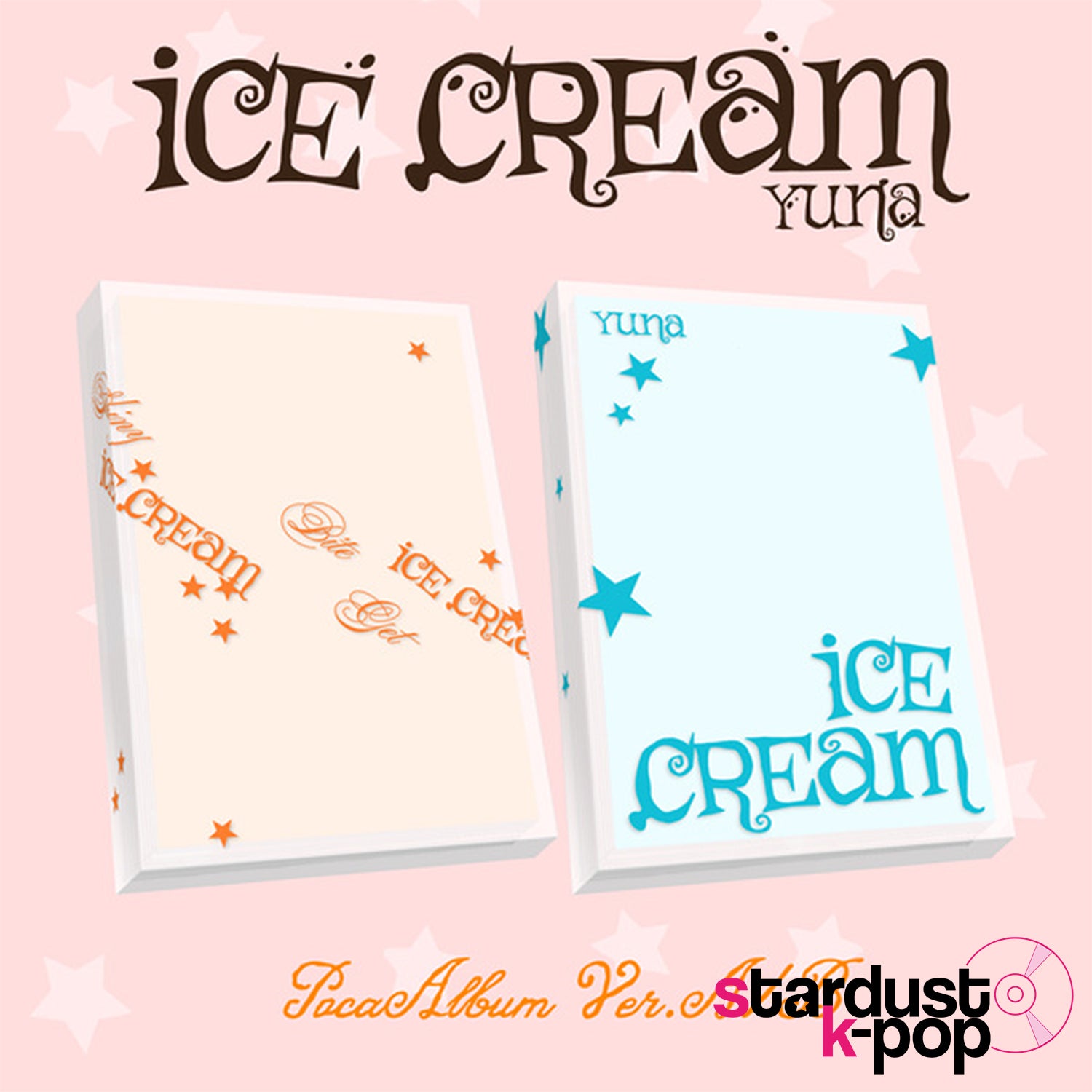 ITZY YUNA - ICE CREAM [1st Mini Album] Pocaalbum Ver.