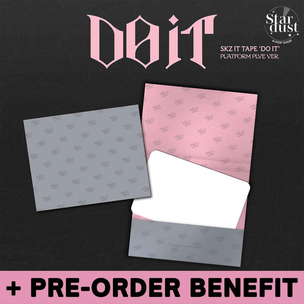STRAY KIDS - SKZ IT TAPE [DO IT] Platform PLVE Ver. + PHOTOCARD PRE-ORDER BENEFIT