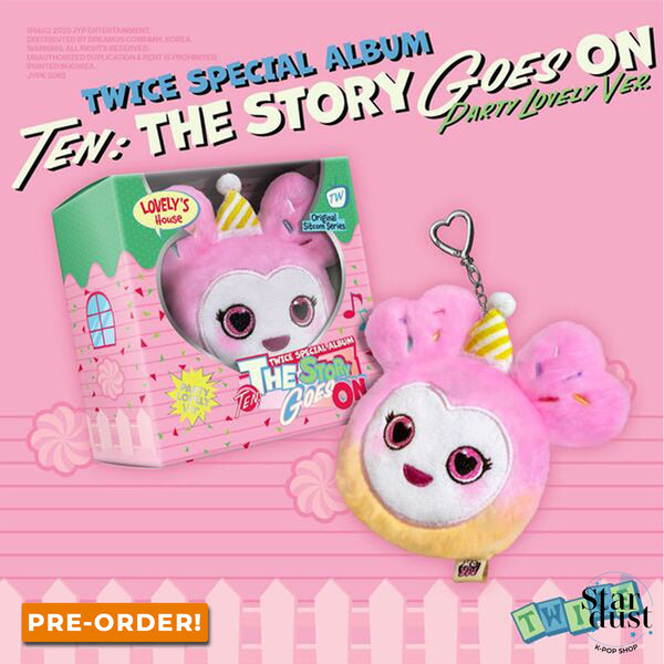 [PRE-ORDER] TWICE - TEN: The Story Goes On [Party Lovely Ver.]
