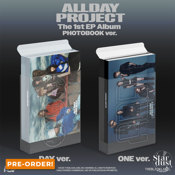[PRE-ORDER] ALLDAYPROJECT - ALLDAYPROJECT [The 1st EP Album] Photobook Ver.
