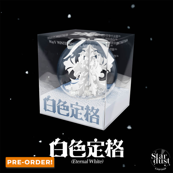 [PRE-ORDER] WAYV - ETERNAL WHITE [Winter Special Album] Ornament Ver.