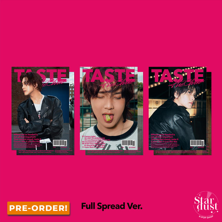 [PRE-ORDER] HAECHAN - TASTE [1st Album] Full Spread Ver. - Stardust K-pop Shop