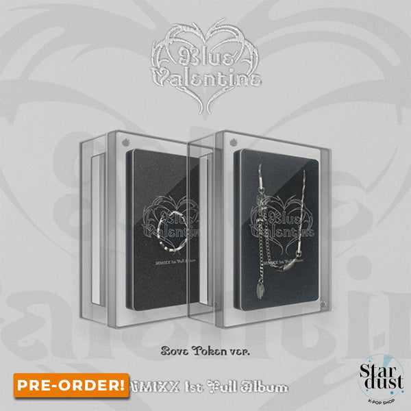 [PRE-ORDER] NMIXX - BLUE VALENTINE [1st Full Album] Love Token Ver.