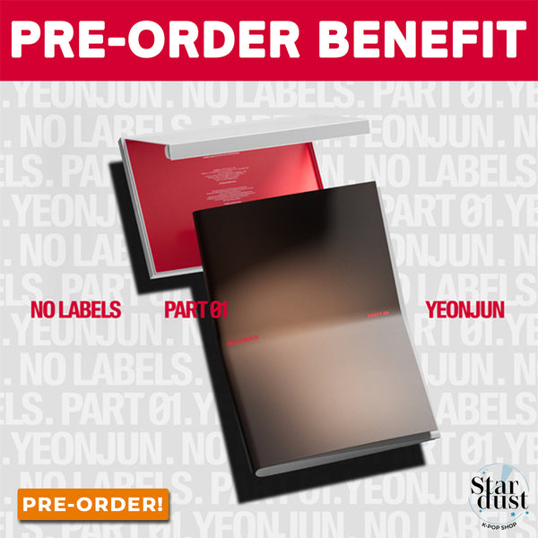 [PRE-ORDER] TXT YEONJUN - NO LABELS: PART 01 [Mini Album] Weverse Albums Ver. + PRE-ORDER BENEFIT