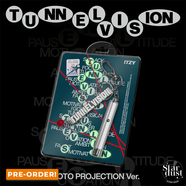 [PRE-ORDER] ITZY - TUNNEL VISION [11th Mini Album] Photo Projection Ver.