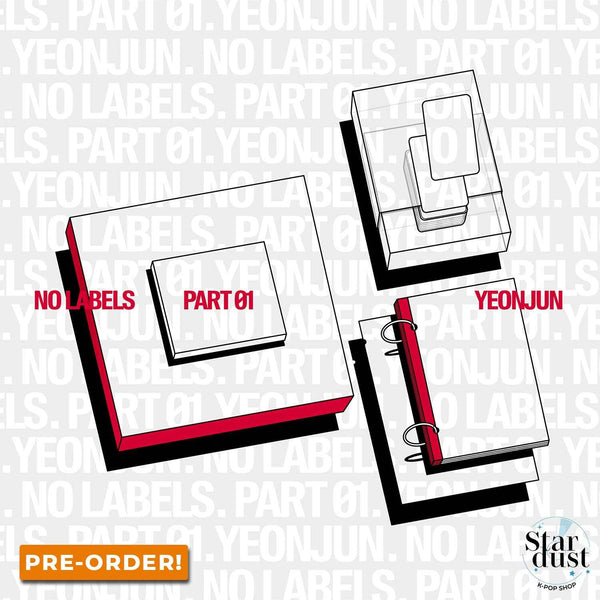 TXT YEONJUN - NO LABELS: PART 01 [Mini Album] Standard Ver.