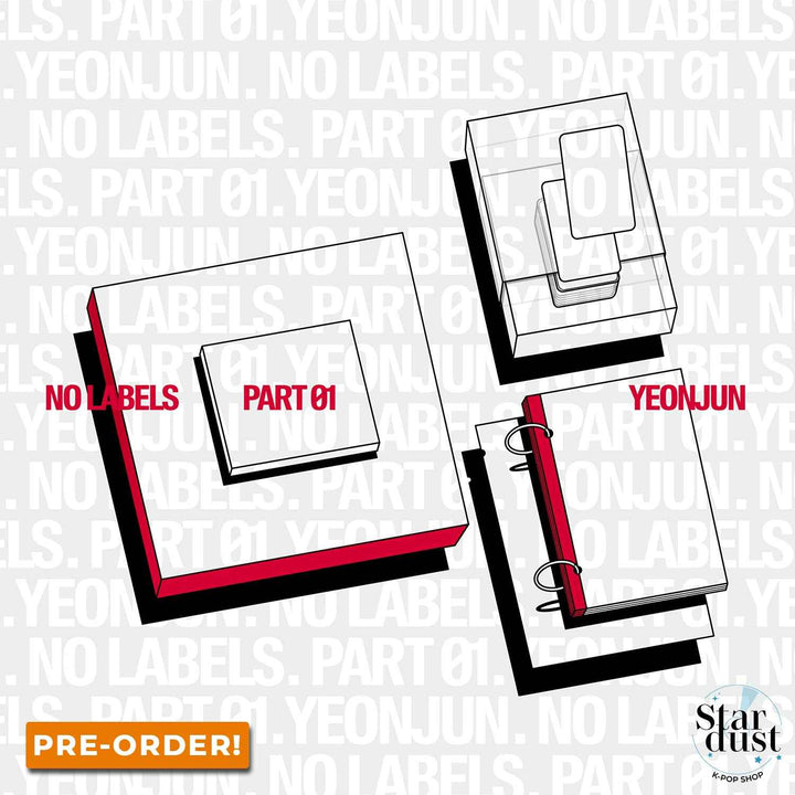 TXT YEONJUN - NO LABELS: PART 01 [Mini Album] Standard Ver.