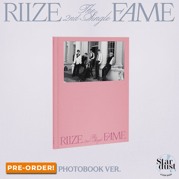 [PRE-ORDER] RIIZE - FAME [2nd Single Album] Photobook Ver.