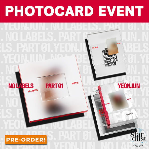 [PRE-ORDER] TXT YEONJUN - NO LABELS: PART 01 [Mini Album] + FANPLEE POB
