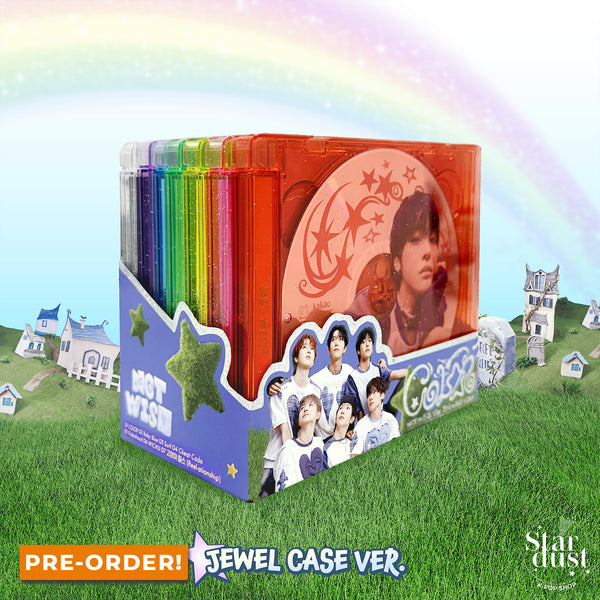 [PRE-ORDER] NCT WISH - COLOR [3rd Mini Album] Jewel Case Ver.