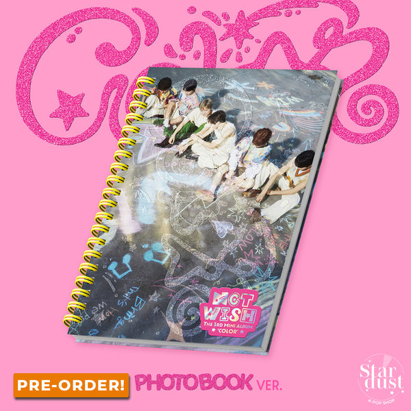 [PRE-ORDER] NCT WISH - COLOR [3rd Mini Album] Photobook Ver.