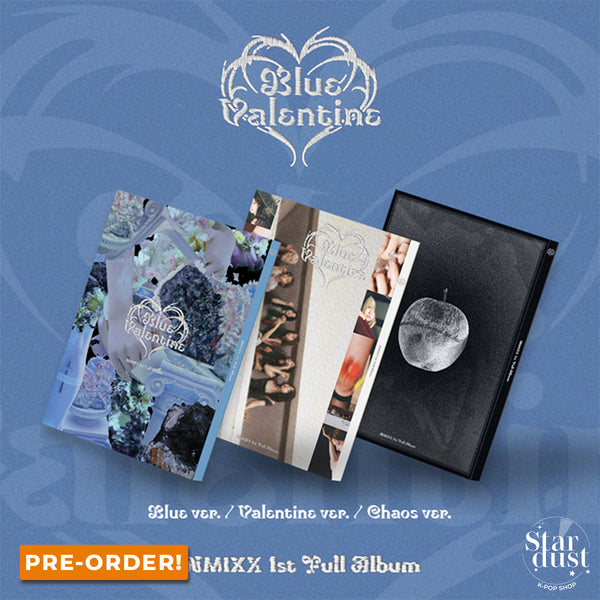 [PRE-ORDER] NMIXX - BLUE VALENTINE [1st Full Album] Standard Ver.