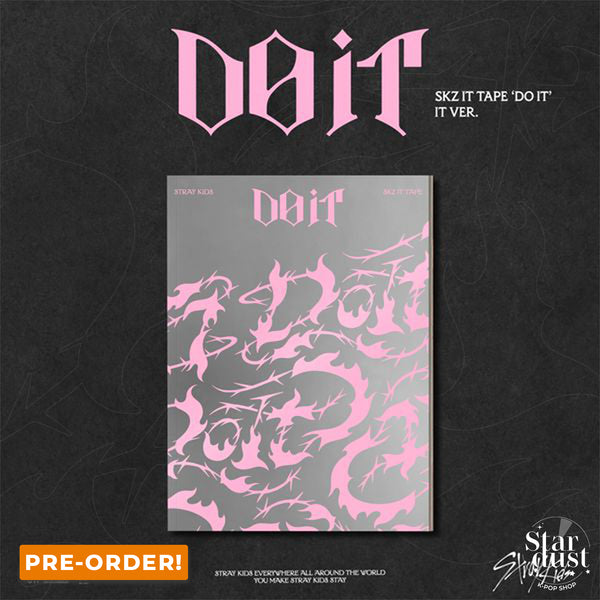 [PRE-ORDER] STRAY KIDS - SKZ IT TAPE [DO IT] It Ver.