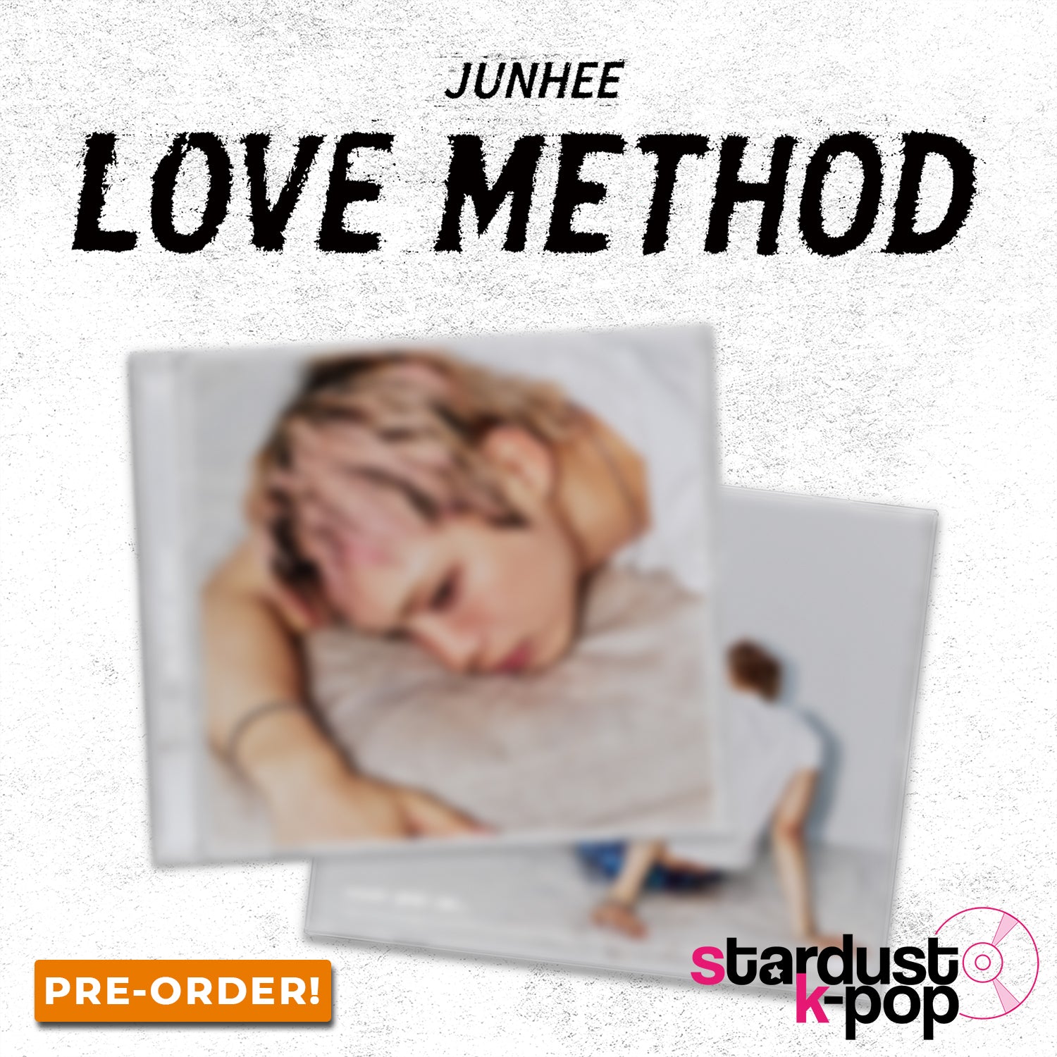 [PRE-ORDER] JUNHEE - LOVE METHOD