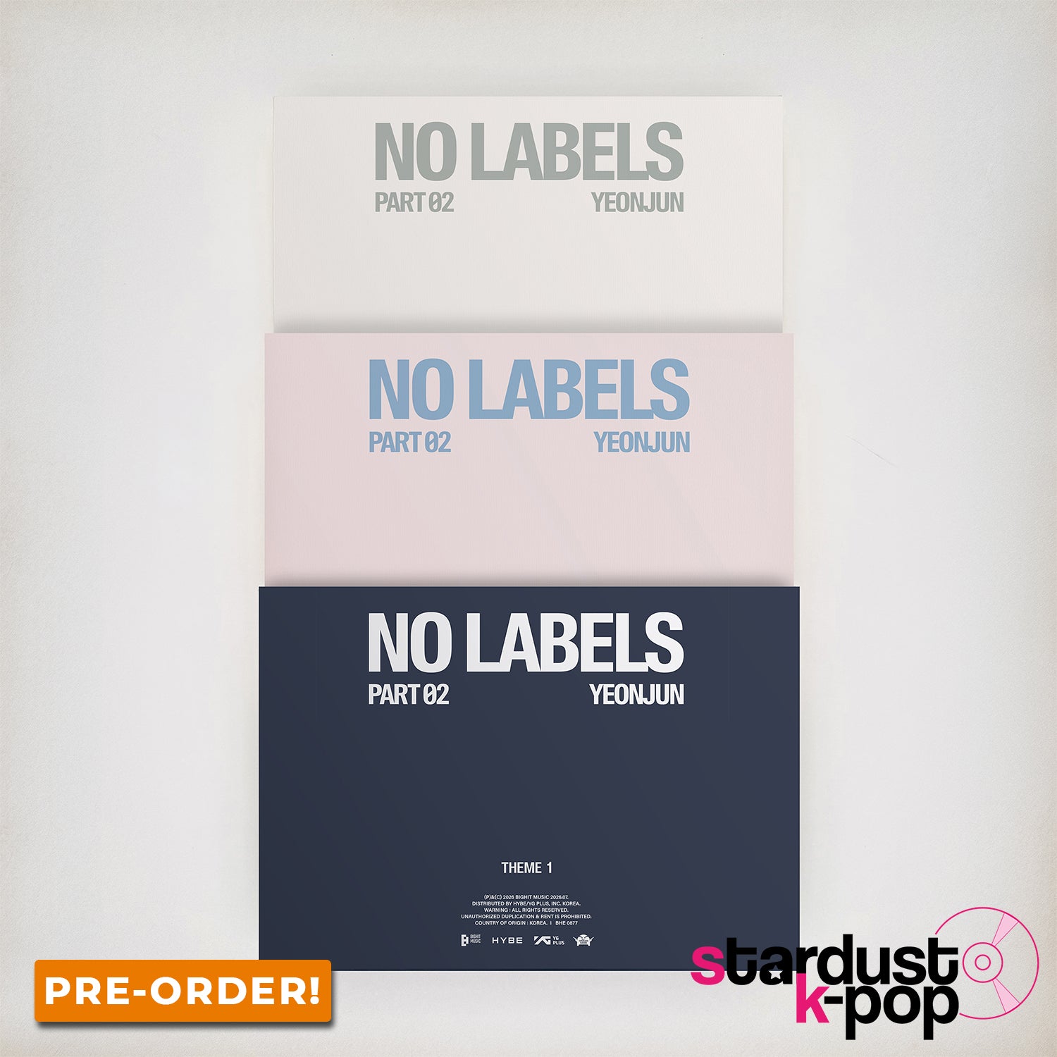 [PRE-ORDER] YEONJUN - NO LABELS: PART 02 [Photobook Ver.]
