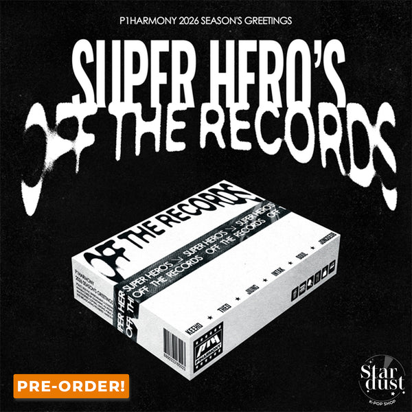[PRE-ORDER] P1HARMONY - 2026 SEASON'S GREETINGS [Superhero's Off The Records]