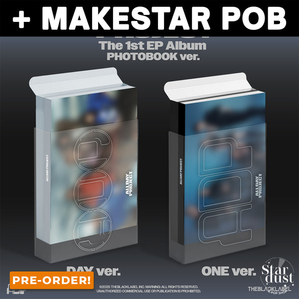 [PRE-ORDER] ALLDAYPROJECT - ALLDAYPROJECT [The 1st EP Album] Photobook Ver. + MAKESTAR POB