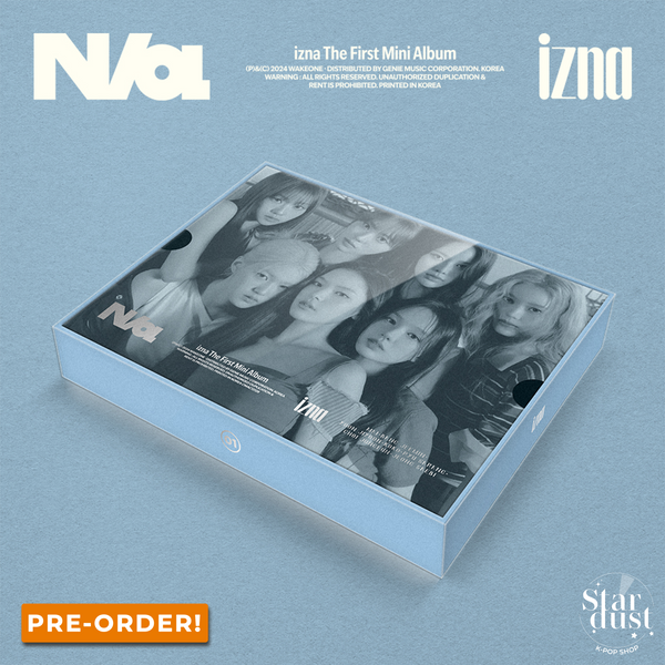 [PRE-ORDER] IZNA - N/A [1st Mini Album] 2025 Calendar Ver.