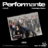 TRIPLES VISIONARY VISION - PERFORMANTE [Full Album] - Stardust K-pop Shop