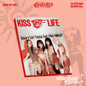 [PRE-ORDER] KISS OF LIFE - SWEAT [3rd Single Album]