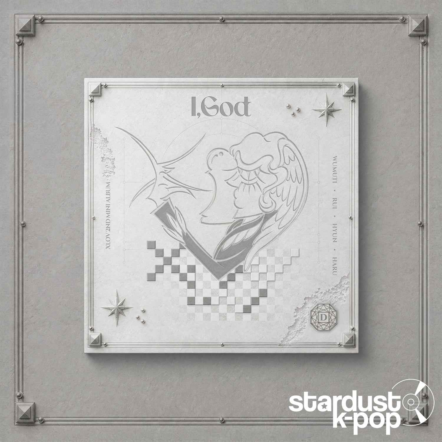 [PRE-ORDER] XLOV - I, GOD [2nd Mini Album]