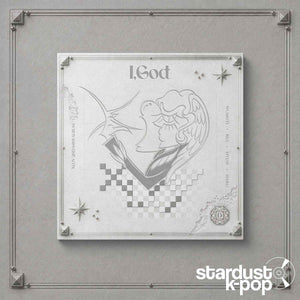 [PRE-ORDER] XLOV - I, GOD [2nd Mini Album]