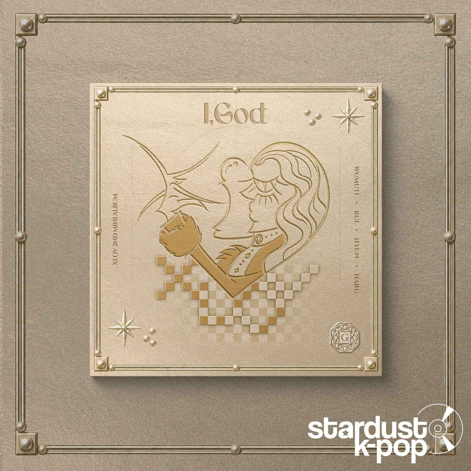 [PRE-ORDER] XLOV - I, GOD [2nd Mini Album]