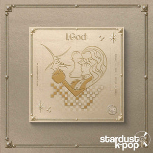 [PRE-ORDER] XLOV - I, GOD [2nd Mini Album]