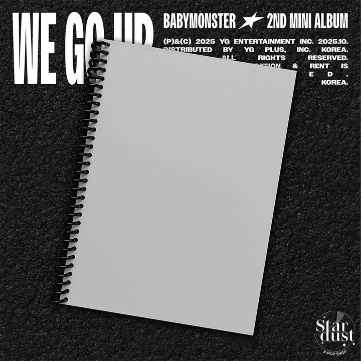 BABYMONSTER - WE GO UP [2nd Mini Album]