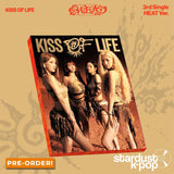 [PRE-ORDER] KISS OF LIFE - SWEAT [3rd Single Album]