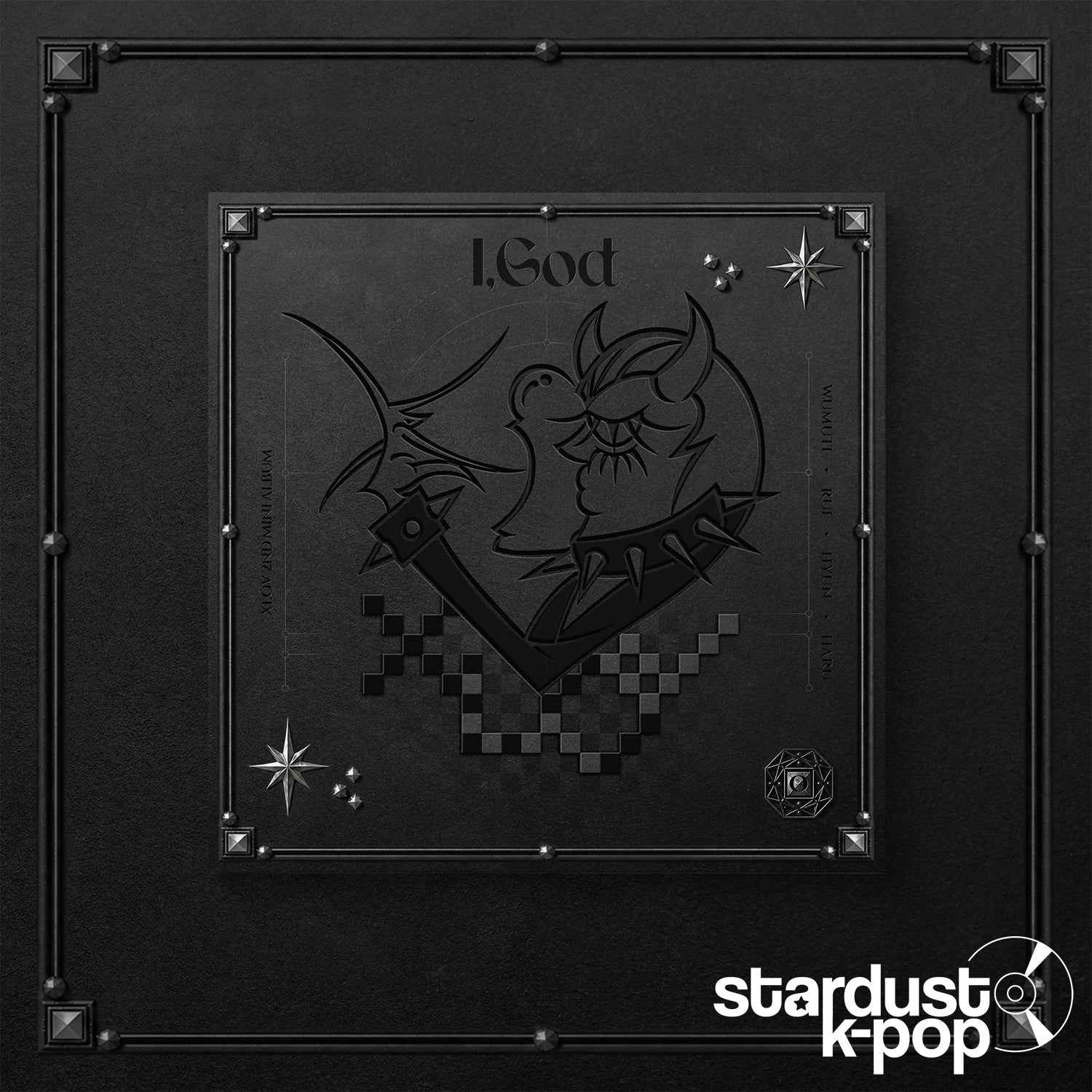 [PRE-ORDER] XLOV - I, GOD [2nd Mini Album]