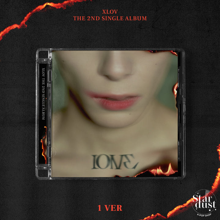 XLOV - I ONE [Jewel Ver.] - Stardust K-pop Shop