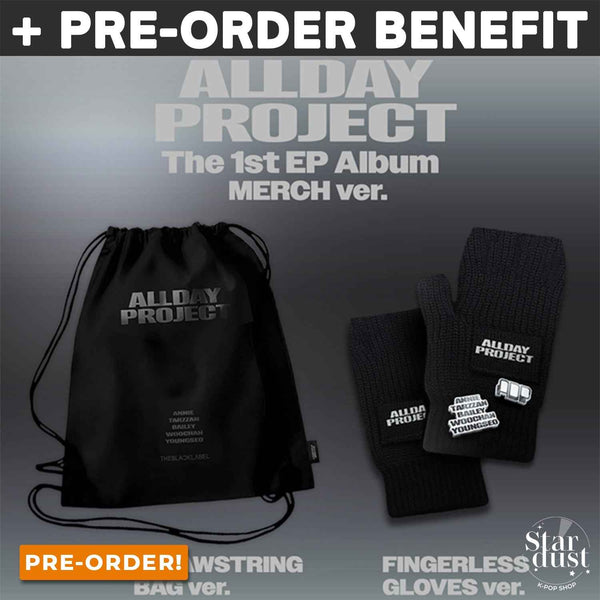 [PRE-ORDER] ALLDAYPROJECT - ALLDAYPROJECT [The 1st EP Album] Merch Ver. + MAKESTAR POB
