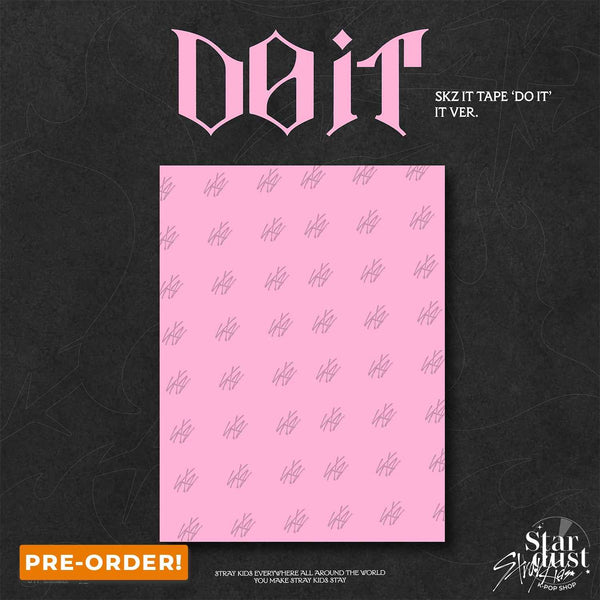 STRAY KIDS - SKZ IT TAPE [DO IT] It Ver.