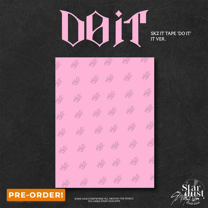 STRAY KIDS - SKZ IT TAPE [DO IT] It Ver.