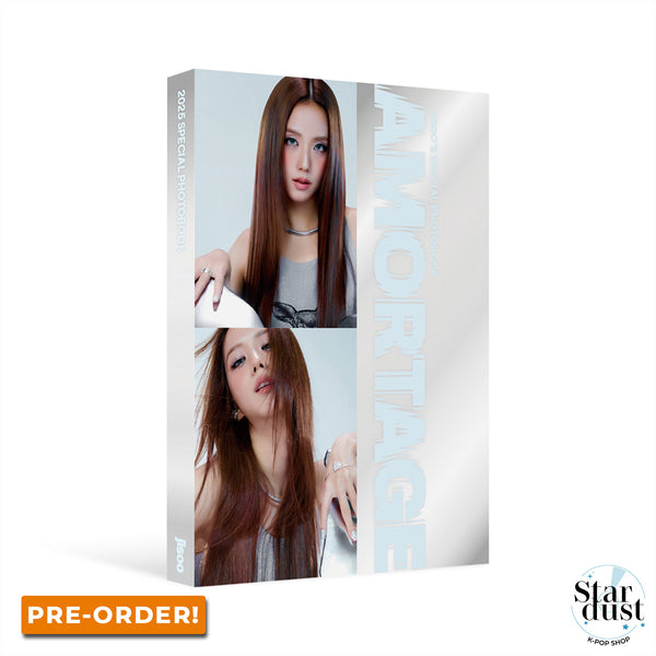[PRE-ORDER] JISOO - AMORTAGE [Special Photobook]