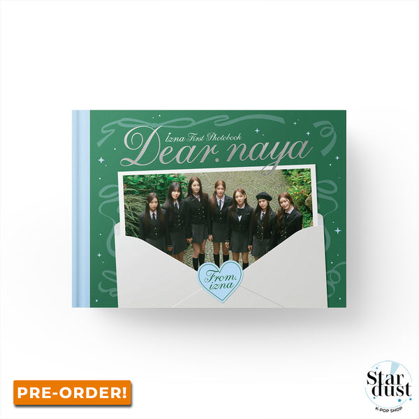 [PRE-ORDER] izna - 2025 PHOTOBOOK 'DEAR. NAYA, FROM. IZNA'
