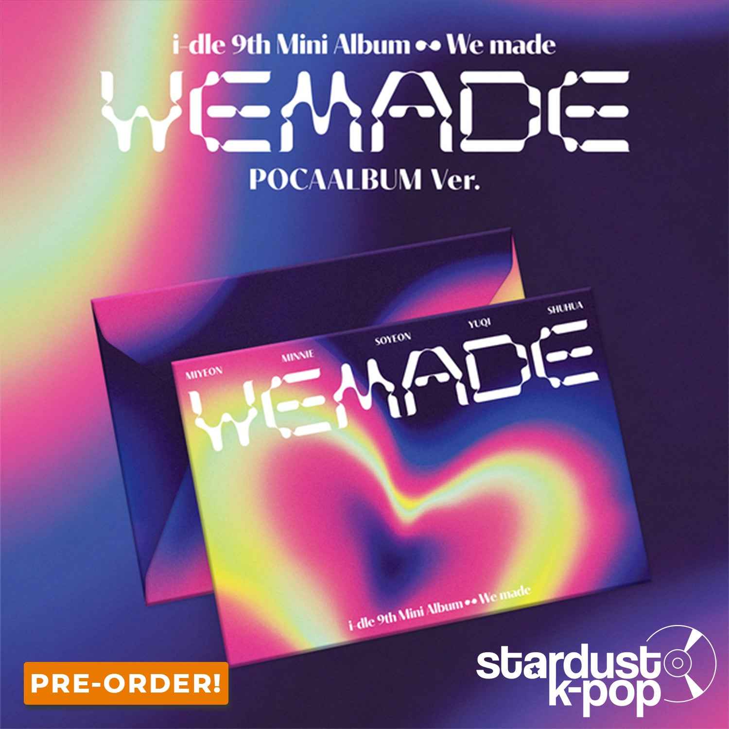 [PRE-ORDER] i-dle - WE MADE [9th Mini Album] Pocaalbum Ver.