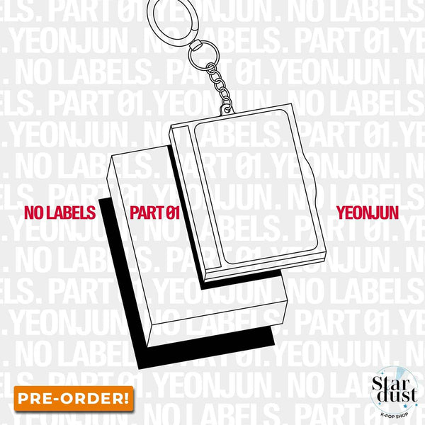 TXT YEONJUN - NO LABELS: PART 01 [Mini Album] Photocard Case Ver.