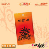 [PRE-ORDER] KISS OF LIFE - SWEAT [3rd Single Album] Pocaalbum Ver.