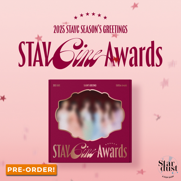 [PRE-ORDER] STAYC - 2025 SEASON'S GREETINGS [2025 StayCine Awards]