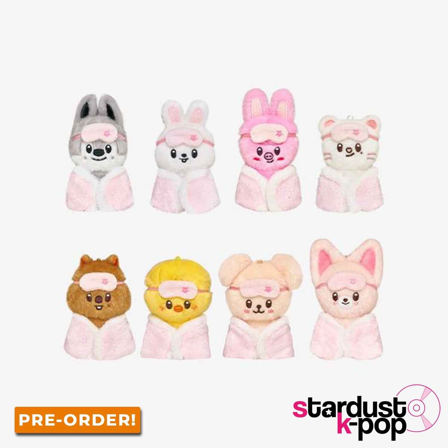 [PRE-ORDER] Stray Kids - STAY In Our Little House [6th Fanmeeting] SKZOO Plush 10CM